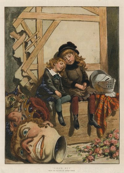 Épuisé - Adrien Emmanuel Marie